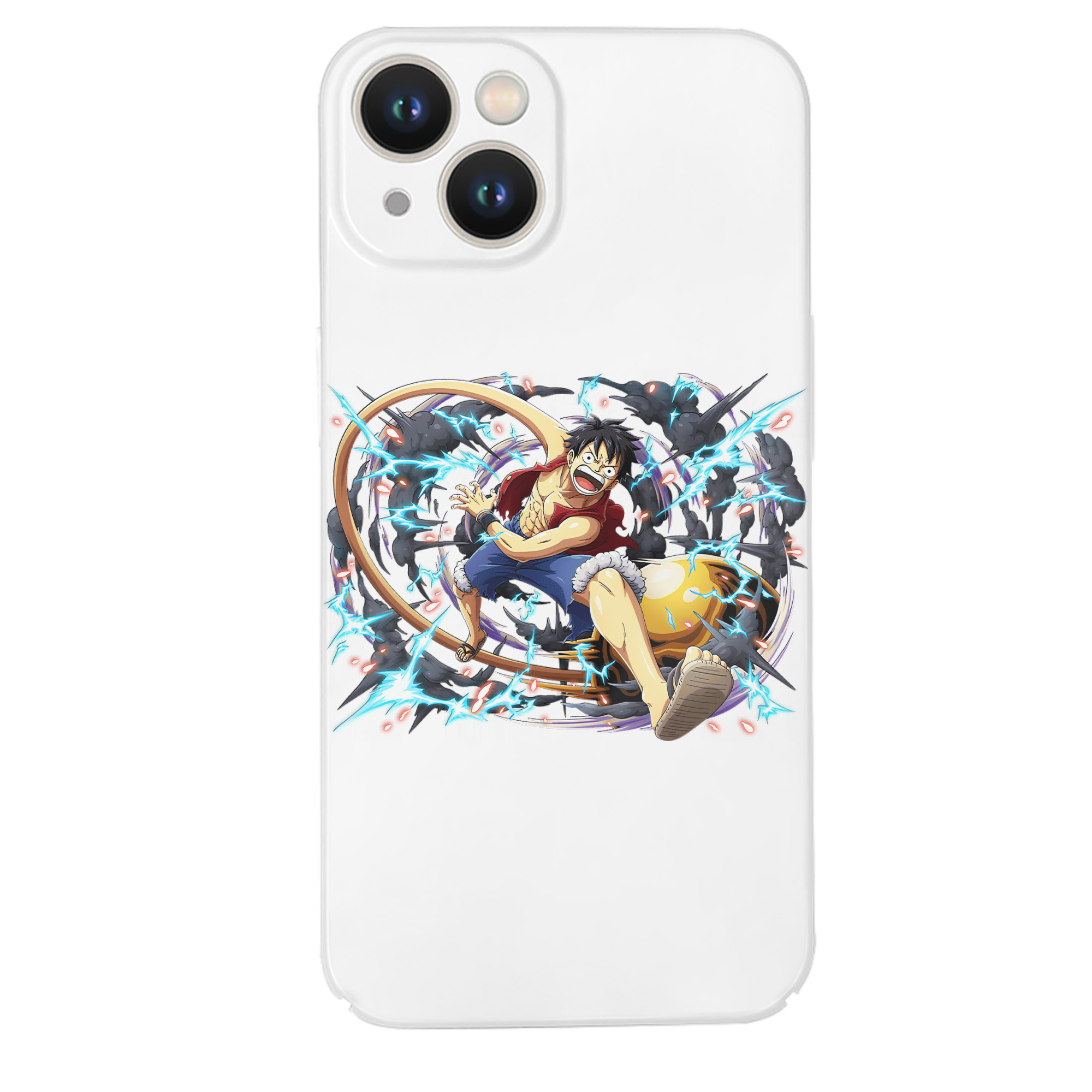 （画像用） ワンピース モンキー・D・ルフィ ONE PIECE Monkey D. Luffy 【iPhone 14シリーズ対応】ハードケース